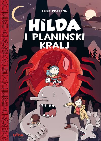 Hilda i planinski kralj; i nastavci