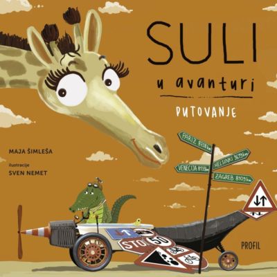 Suli u avanturi: putovanje; i nastavci
