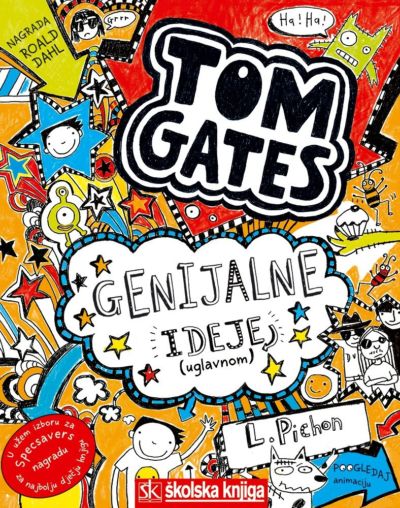 Tom Gates: genijalne ideje (uglavnom); i nastavci