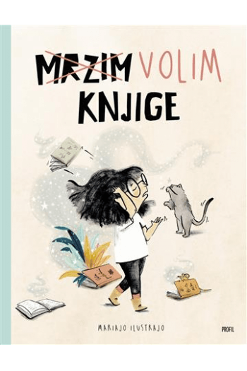 Mrzim volim knjige